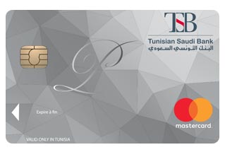 Carte Mastercard PLATINUM NATIONALE